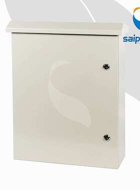 斯普威尔户外IP66防水监控配电柜金属防雨配电箱冷轧钢板基业箱