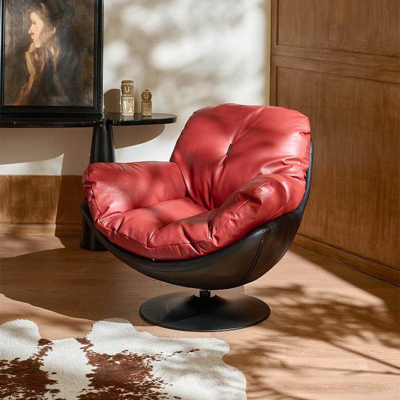 意式单人沙发椅客厅设计师休闲懒人沙发家用阳台轻奢高端复古转椅,玩具/童车/益智/积木/模型,毛绒/玩偶/公仔/布艺类玩具,淘宝优惠券,粉丝福利购,淘宝优惠卷