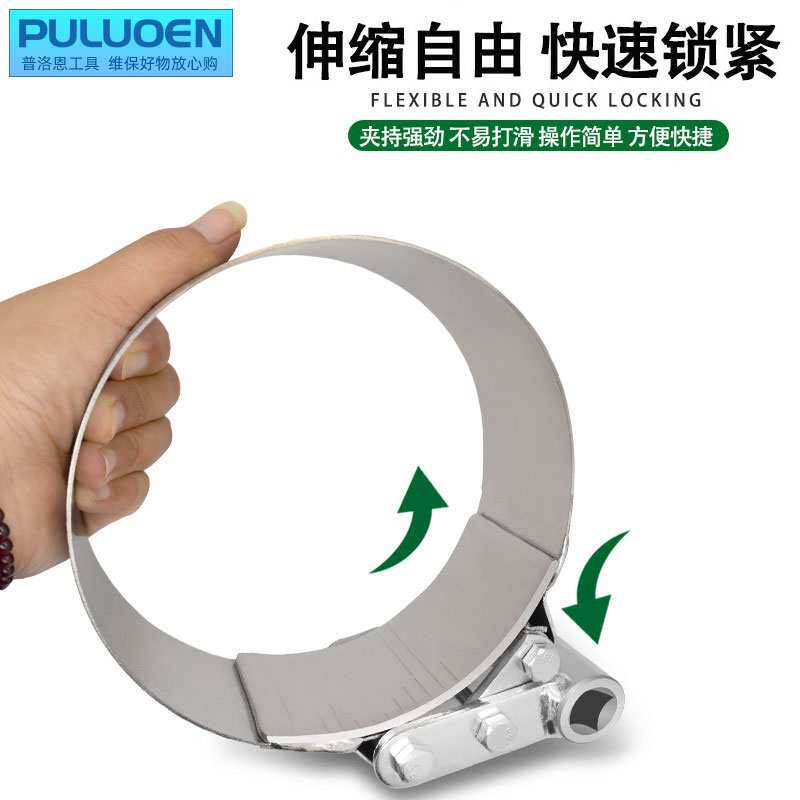 货车换机油滤芯扳手机油格汽油泵柴油滤清器智能安装拆卸工具