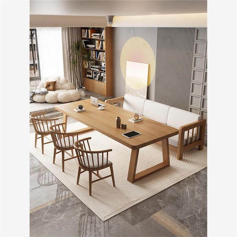 大长桌客厅家用实木书桌沙发多人学习桌办公桌原木茶桌餐桌书法桌,电子元器件市场,其它元器件,淘宝优惠券,粉丝福利购,淘宝优惠卷