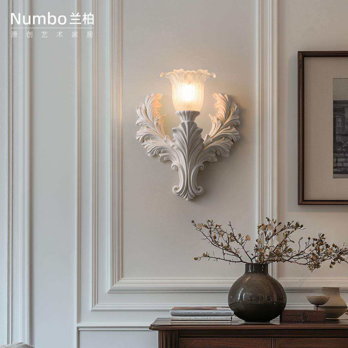 兰柏法式复古壁灯客厅奶油风卧室床头灯玄关过道石膏墙壁灯,标准件/零部件/工业耗材,车间地垫,淘宝优惠券,粉丝福利购,淘宝优惠卷