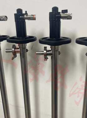 HD-A1+SS304-1200HP不锈钢气动油桶泵耐酸碱插桶泵防爆化工抽液泵