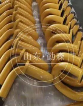 推土机配件各种型号齐全D155油管焊合件141-14-37312