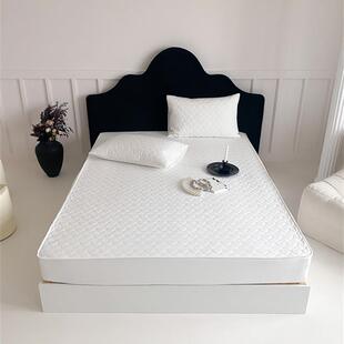 a类全棉夹棉床笠酒店床垫保护套纯棉席梦思床罩三件套款全棉加厚