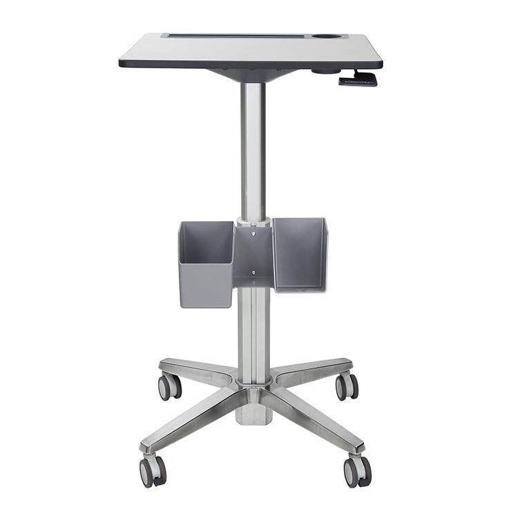 Ergotron爱格升移动升降推车办公桌学习桌课桌职员桌24-547-003
