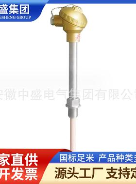 双支铂热电阻WZPM2-M183000mmφ6mmM18*1.5