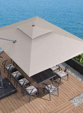 户外伞庭院伞花园别墅室外罗马伞太阳伞sunbrella户外遮阳伞