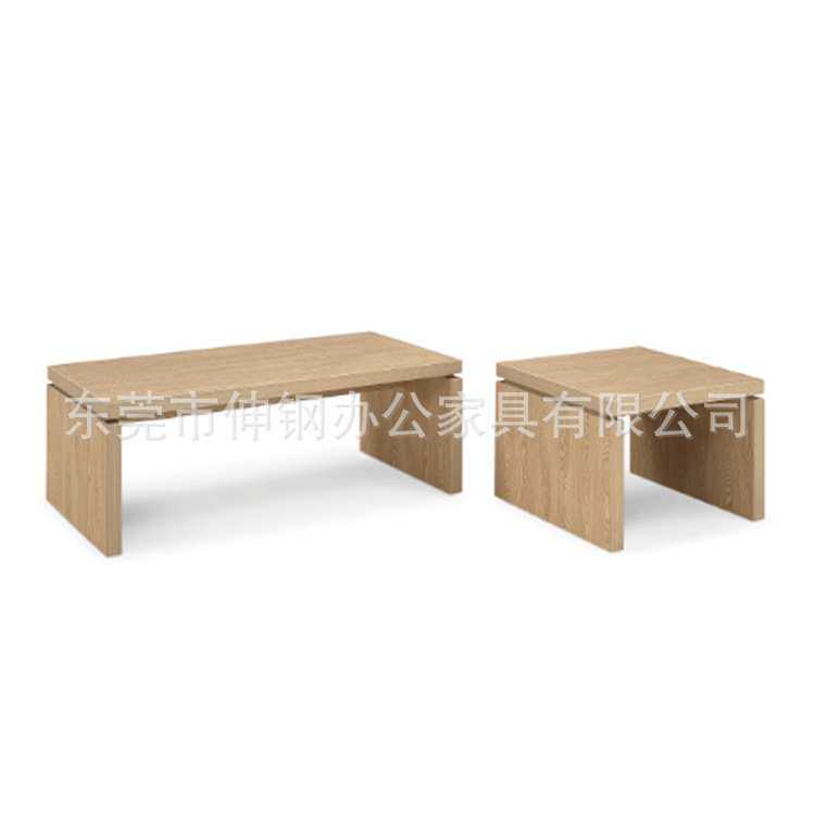 时尚木制茶几简约家用客厅电视柜板式茶桌台组合东莞伸钢办公家具