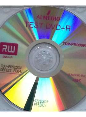 ABEX测试碟供应ABEXTDV-PR533CWDVD面振测试碟