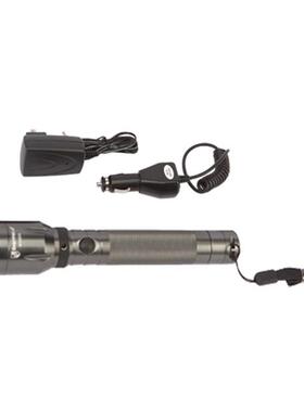 钢盾工具3W高强度铝合金充电LED手电筒S030010带车充