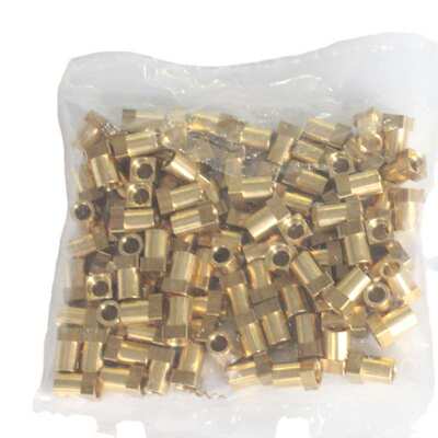 BB-DTC-CR6.0MM-100铠装热电偶压接铜衬套欧米插头配件
