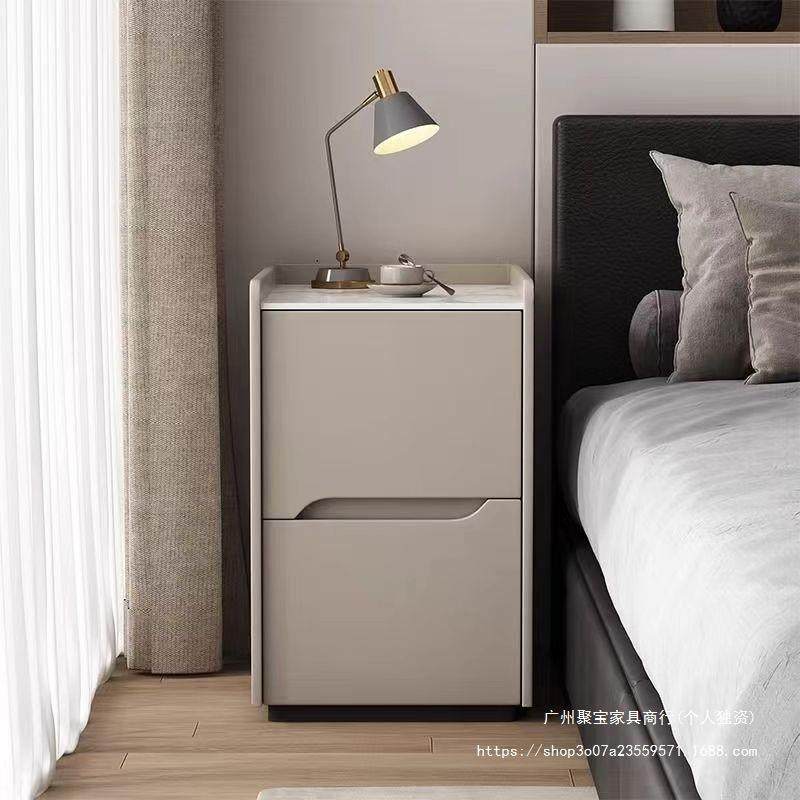 极窄床头柜迷你小型实木床边超窄简约现代卧室夹缝收纳置物架,电子元器件市场,其它元器件,淘宝优惠券,粉丝福利购,淘宝优惠卷