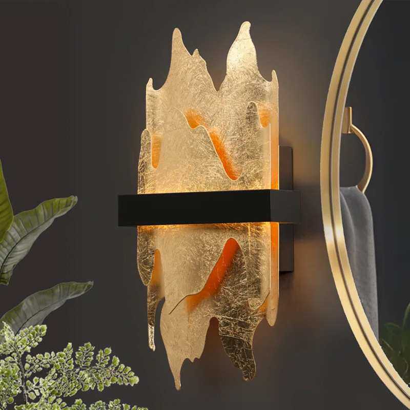 法式客厅创意壁灯温馨房间创意艺术卧室床灯灯美式复古设计师灯具