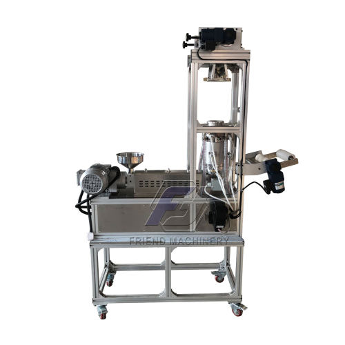 学校LDPE HDPE EVA TPU PLA定制测试用迷你小型实验吹膜机