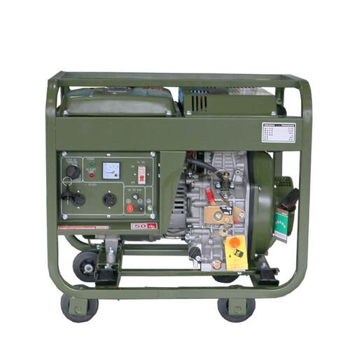 东明 DONMIN 小型单相3千瓦工程建筑施工柴油发电机 DMD3500LE-BD