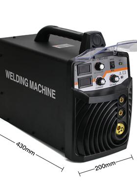 跨境搜SPARK多功能气保焊机有气二保焊两用电焊机MMA/MIG-600