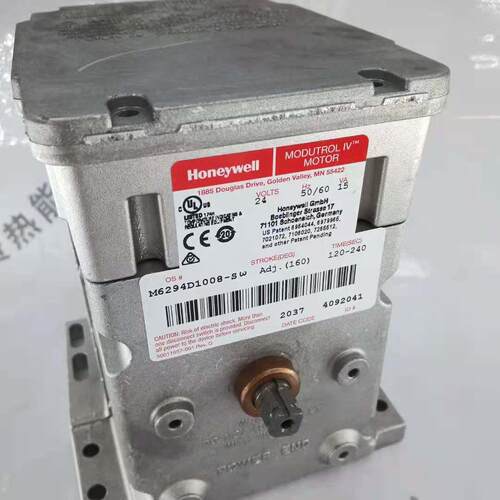 美国Honeywell霍尼韦尔马达风门执行器 M6294D1008现货20个原装