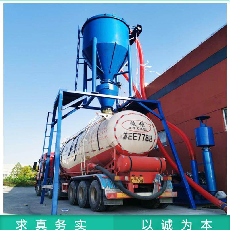 利兴圆筒库粉煤灰 石灰粉装车气力输送机 60吨长距离地库灰自吸泵,搬运/仓储/物流设备,输送机,淘宝优惠券,粉丝福利购,淘宝优惠卷