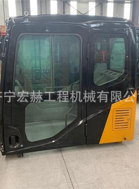 挖掘机驾驶室SY185 SY210驾驶室总成 门总成 边门 全车玻璃 配件