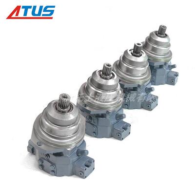 斜轴变量柱塞马达A6VE80EP1/63W-VAL027FHB-S液压马达 行走马达