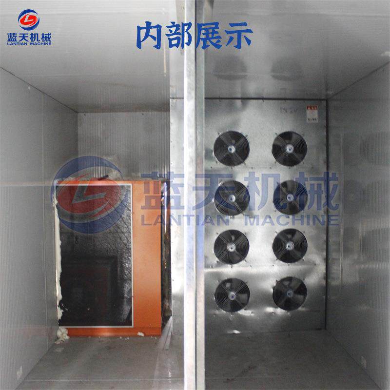 龙眼肉烘干机 空气能热泵荔枝肉桂圆干烘干箱 大型水果干烘干设备