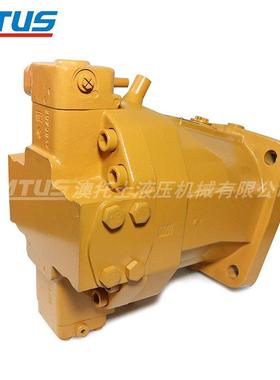 液压马达A6VM107HD1D/63W-VZB017B减速总成 起锚机卷扬驱动油马达