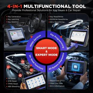 道通Autel IM508S XP200 Key Programmer汽车检测仪&钥匙防盗匹配
