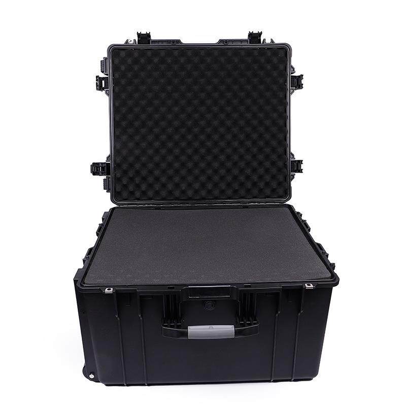 多媒体控制仪表内嵌防护箱手提塑料三防箱鼎阳D6940拉杆箱