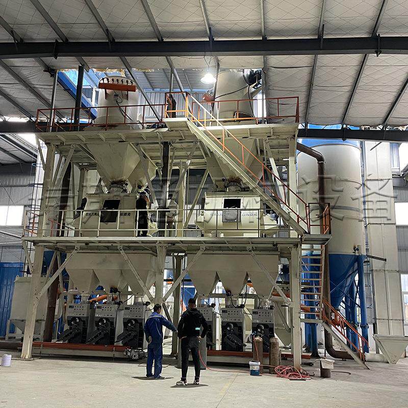 石膏粉 瓷砖胶 抗裂砂浆 干粉搅拌站设备 抹灰砂浆大型搅拌站机械