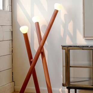 北欧Lambert Fils现代简约创意设计师层卧室客厅沙发边三叉落地灯