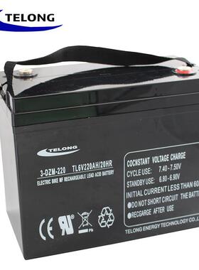 3-DZM-2206v220ah储能蓄电池巡逻观光车环卫车6v180ah动力电池