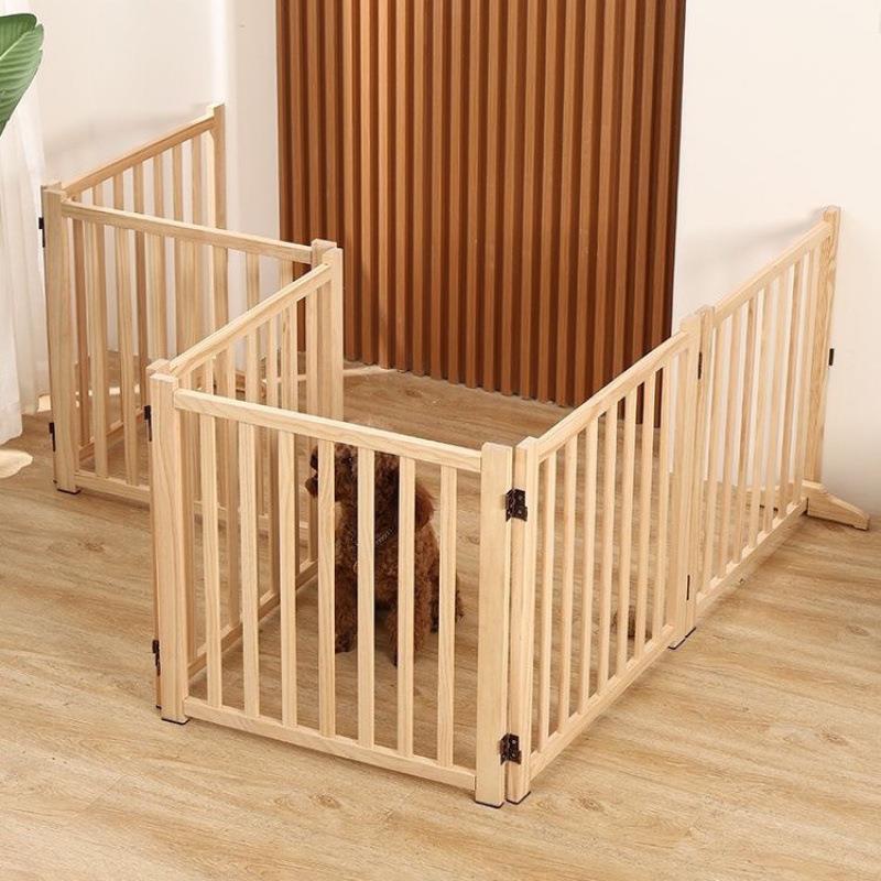 宠物狗狗围栏栅栏室内中小型犬比熊泰迪可折叠门栏自由组合狗笼子