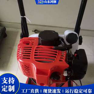 小型汽油旋耕机 农用翻土犁地微耕机 便携式田园管理松土翻土机