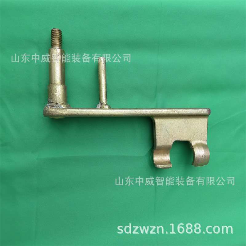 矿用锻造卡钳式大坡度可摘挂抱索器 质量无忧 猴车吊椅抱索器