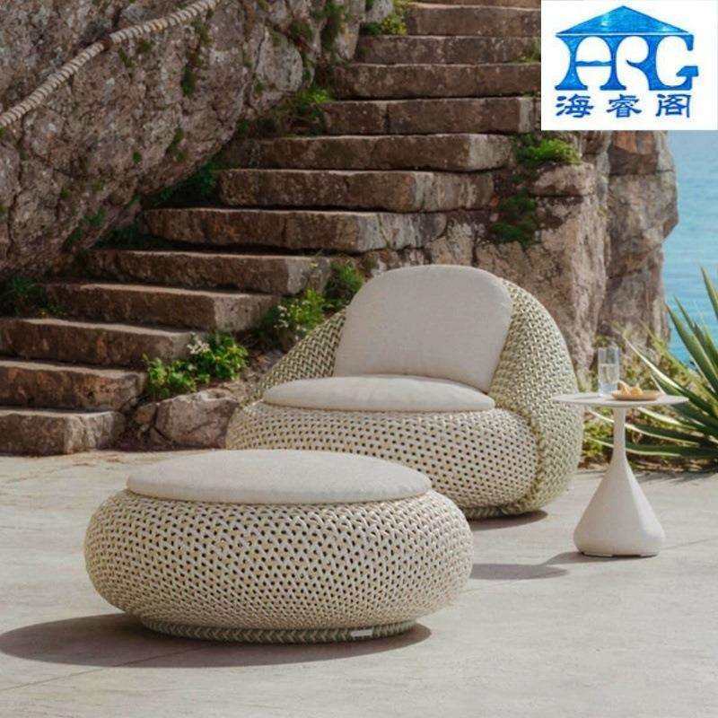 户外桌椅酒店样板房沙发设计师休闲阳台藤椅庭院花园室外露天藤椅,玩具/童车/益智/积木/模型,毛绒/玩偶/公仔/布艺类玩具,淘宝优惠券,粉丝福利购,淘宝优惠卷