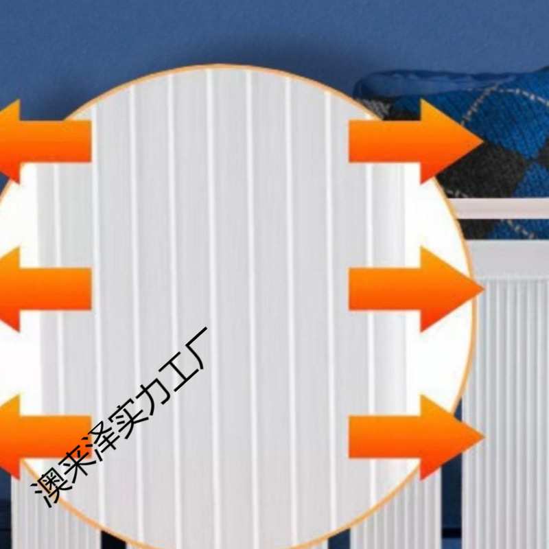 家用暖气片水暖电加热暖气加水电暖器注水节能省电智能插电取暖器