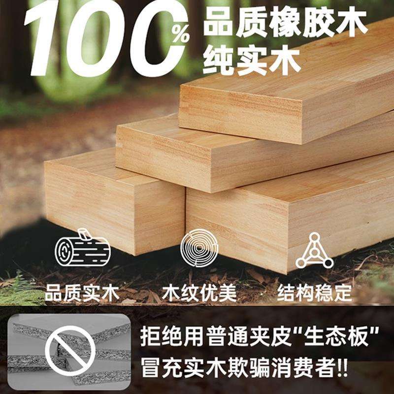 实木书桌家用电脑桌台式简约办公桌卧室学生写字桌小户型书房桌子