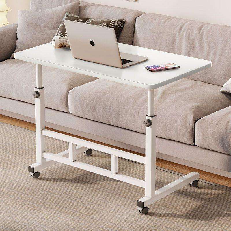 床边学习的多功能可移动桌子美式简约风格床边升降桌简易电脑桌