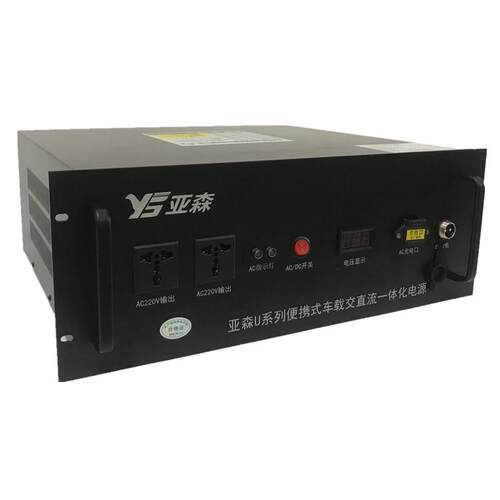 220v汽车房车应急电源2000w大功率机架式通信基站后备电源电瓶