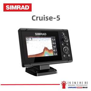 挪威西姆SIMRAD CRUISE-5 7 9酷斯探鱼器船用导航海图声呐鱼探仪