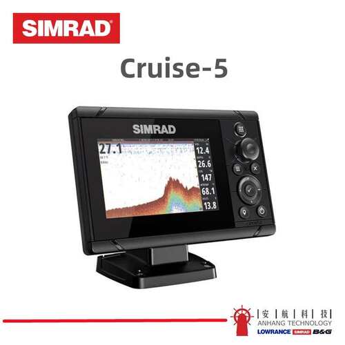 挪威西姆SIMRAD CRUISE-5 7 9酷斯探鱼器船用导航海图声呐鱼探仪