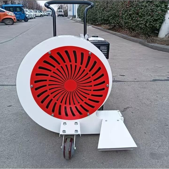 大功率沥青施工路面吹风机大风力汽油9马力吹干机庭院清扫吹风机
