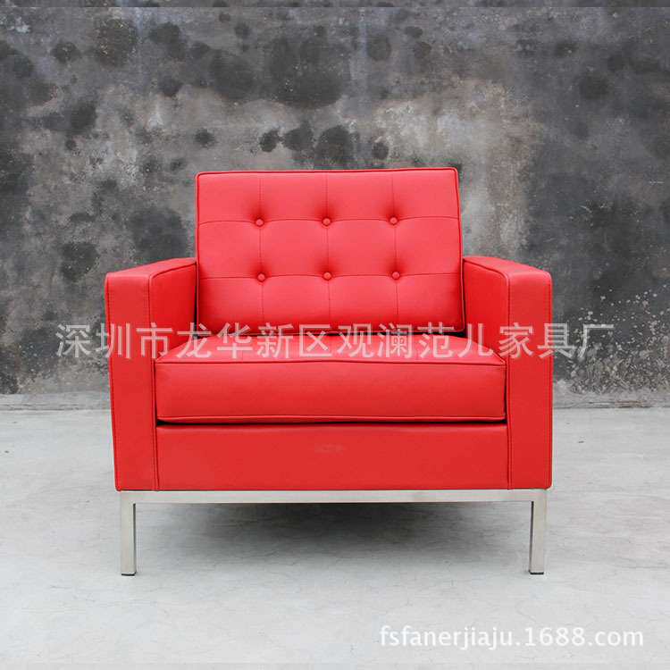 Florence Knoll Sofa诺尔沙发现代经典设计师欧美流行佛罗伦萨