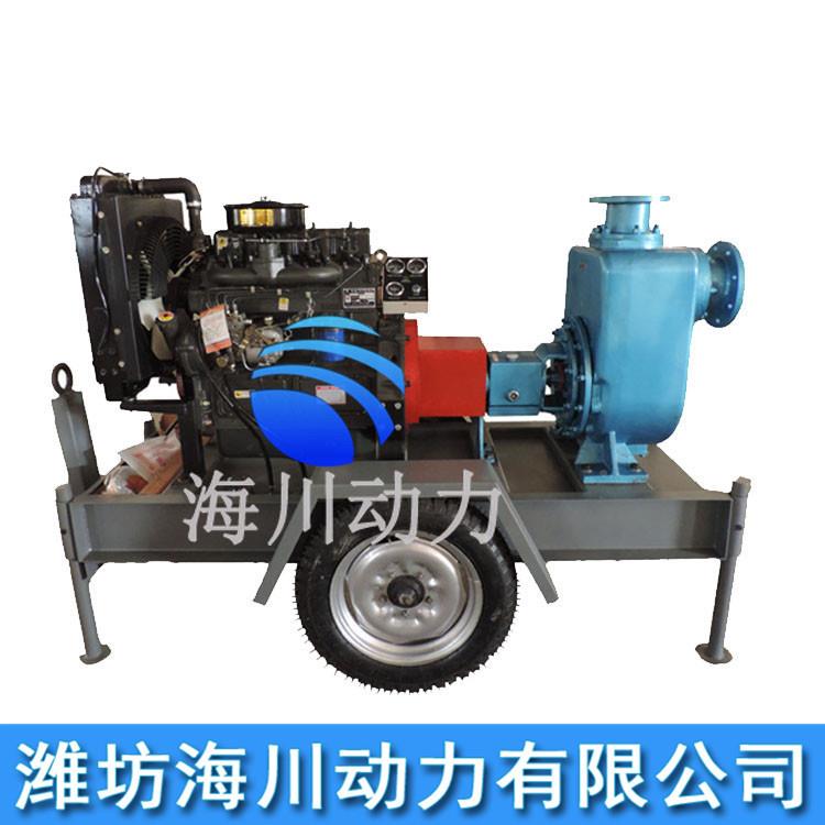 厂家7KW油自吸泵吸水柴泵MAM移动式5溉柴油机自吸泵热灌卖款