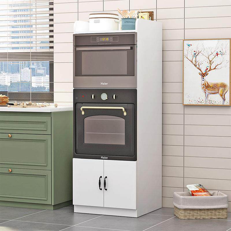 木厨置房物嵌入式消毒柜洗碗实897机蒸烤箱电器收纳橱架柜子