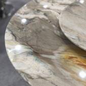 意岩板餐桌家用百川圆31981形方海桌1500 850加厚简约轻奢式 厂家