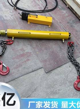 拉力JJN器拉紧煤矿溜子气动手紧链器YJLQ动刮器板链机紧器输送机