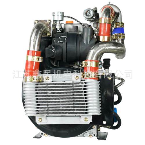 XM295FZ缸直双列风冷压X四冲程M295FZ柴油机22KW废气涡轮增柴油机