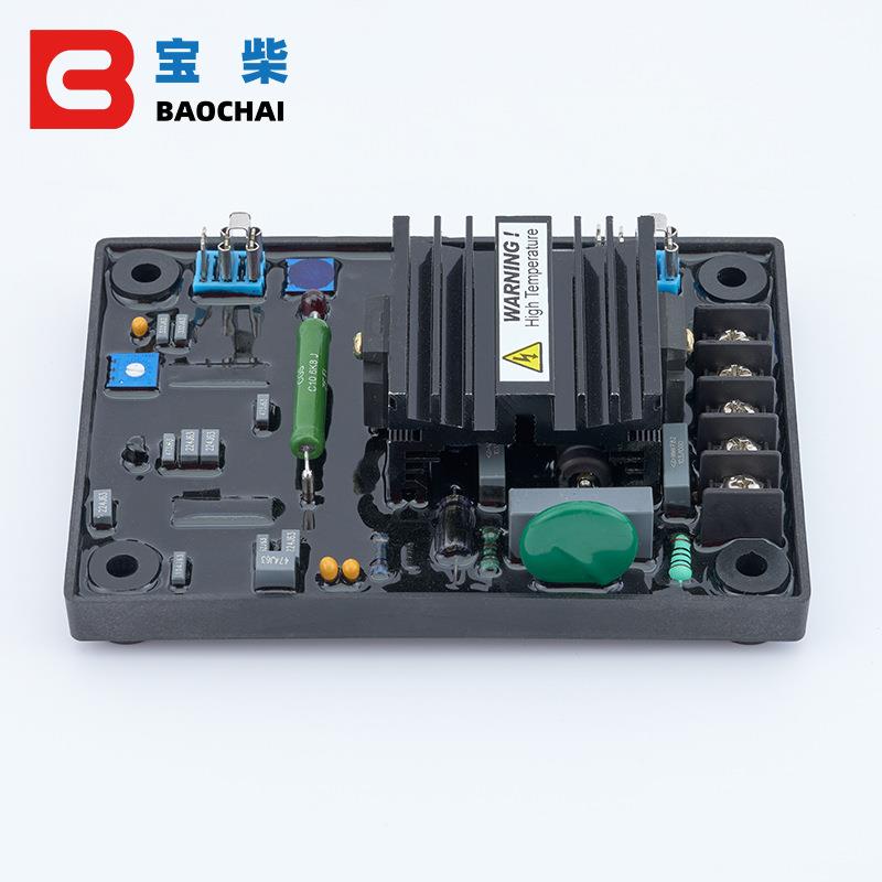CF46压0B自VR柴油无刷发电机动电A调节板4CF460B00V侦测稳压器