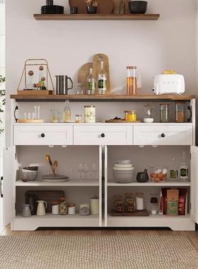 厂家直销多抽屉多功餐边防柜板式ZRB玄关抽屉收纳柜窄能身潮层储